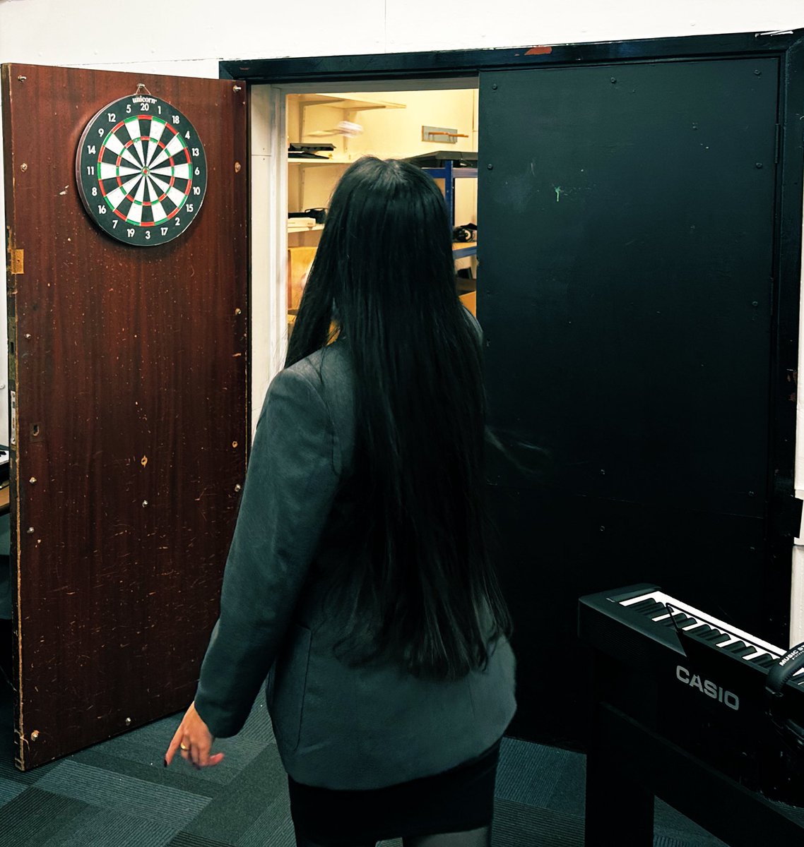 ScienceHolyhead's tweet image. Our amazing year 11s testing their luck to win some well deserved prizes! Who will have a chance next week? @holyhead_school