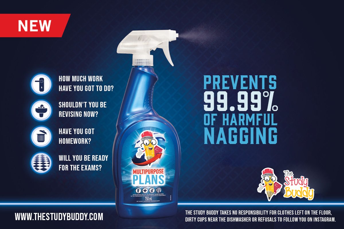 The Study Buddy tweet media