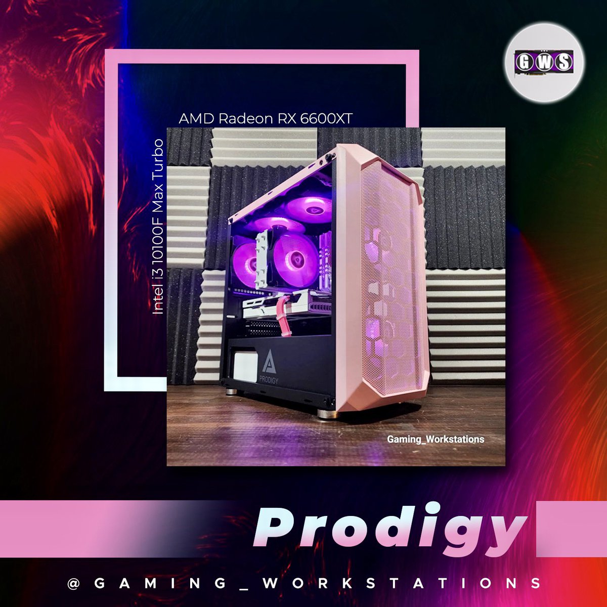 ApeviaCorp's tweet image. 1/3:
We have another spectular gaming PC from gaming_workstations on Instagram featuring a pink themed build! ✨
#gamingpc #battlestation #buildapc #tech #pcmr #amd #radeon #pcbuilding #pcgaming #gamingsetup #gaming