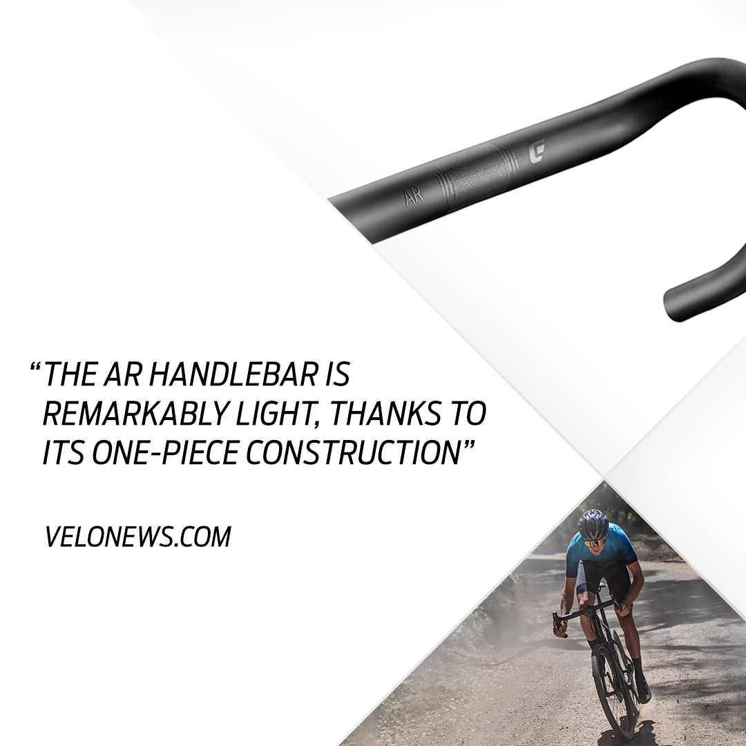 CADEXCycling's tweet photo. In their review of the CADEX AR handlebar, @velonews praised the lightweight, yet strong construction of the bar due to its unique one-piece construction.

Read the full article → https://t.co/hXQdUWXmVF

#EffortInSpeedOut #overachieve https://t.co/7cPNrgYpdC