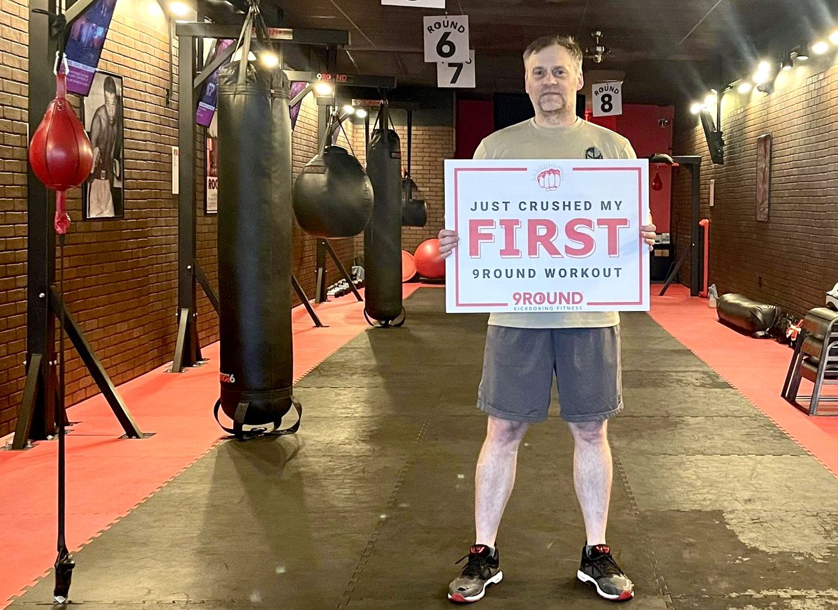 9RoundBeaverton's tweet photo. Welcome to 9Round Beaverton family Chris! You’re gonna love it here! 🥊 https://t.co/yi7t4xzTZR