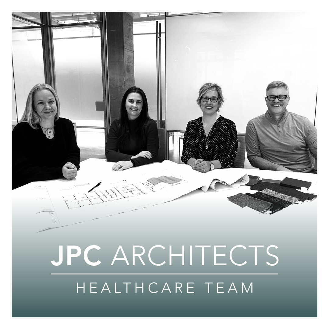 Meet JPC's Healthcare Studio! Under Christine's guidance, this team has completed some amazing projects - from dental and orthodontic clinics to plastic surgery offices and veterinary care centers. The team has a combined 90 years of professional experience and are adept at takin