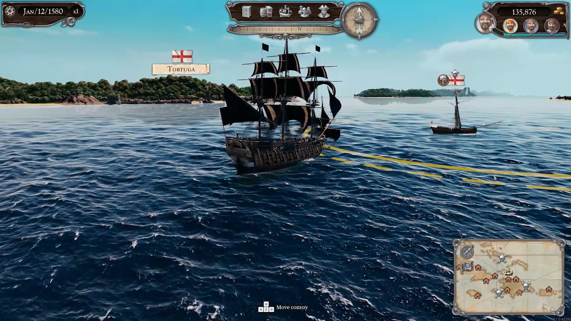 O destino aguarda em Tortuga – A Pirate's Tale! - Epic Games Store