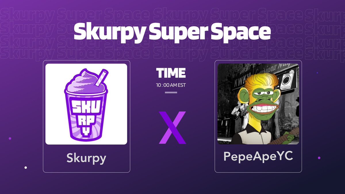 NFT Giveaway!

Come listen in to all the ALPHA!

💚 + Retweet + Tag 3 

x.com/i/spaces/1BRJj… #PAYC