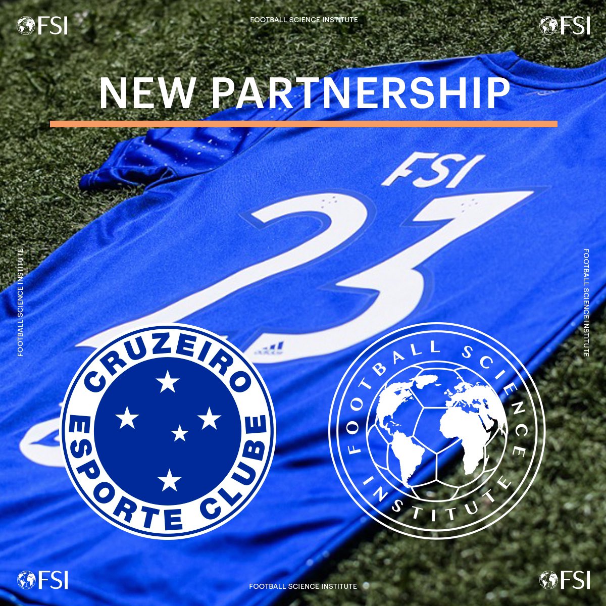 Football Science Institute on Twitter "FSI and cruzeiro sign an