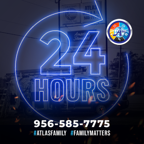 AtlasRGV's tweet photo. Unexpected electrical issues occurring and you're not sure how to proceed? Call Atlas, anytime! We offer 24/7 electrical services so that you’re never left alone to deal with the damage. Contact us at any hour of the day at 956-585-7775. https://t.co/6IgOf7zPAU