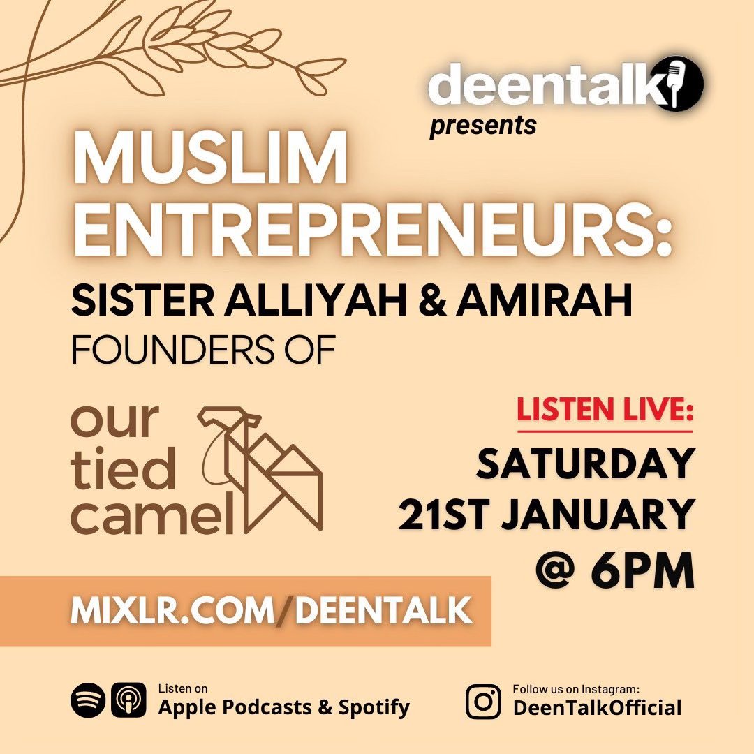 ourtiedcamel's tweet photo. Join us tomorrow for our first ever podcast interview 🎙🐪 https://t.co/mKUnUfYNxY