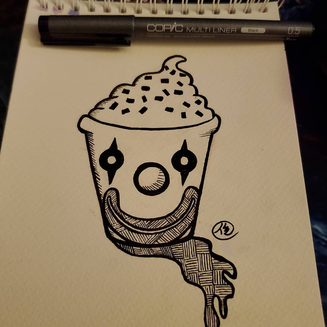 Emotionally attached to ice cream.

#fanart #icecream #webtooncanvas
#opportoonity