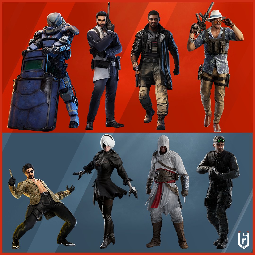 Rainbow 6 Siege UK on Twitter: