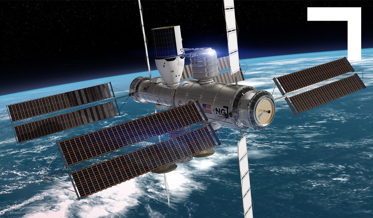 northropgrumman's tweet photo. Weโre excited about collaborating with @RhScientific for low Earth orbit (LEO) market analysis and Rhodiumโs interest in conducting biotech research on our LEO #commercialspace station concept. ๐ฉโ๐๐จโ๐
Learn more about our partnership: https://t.co/wiIV9g7OPy https://t.co/DKoMTzQSFf