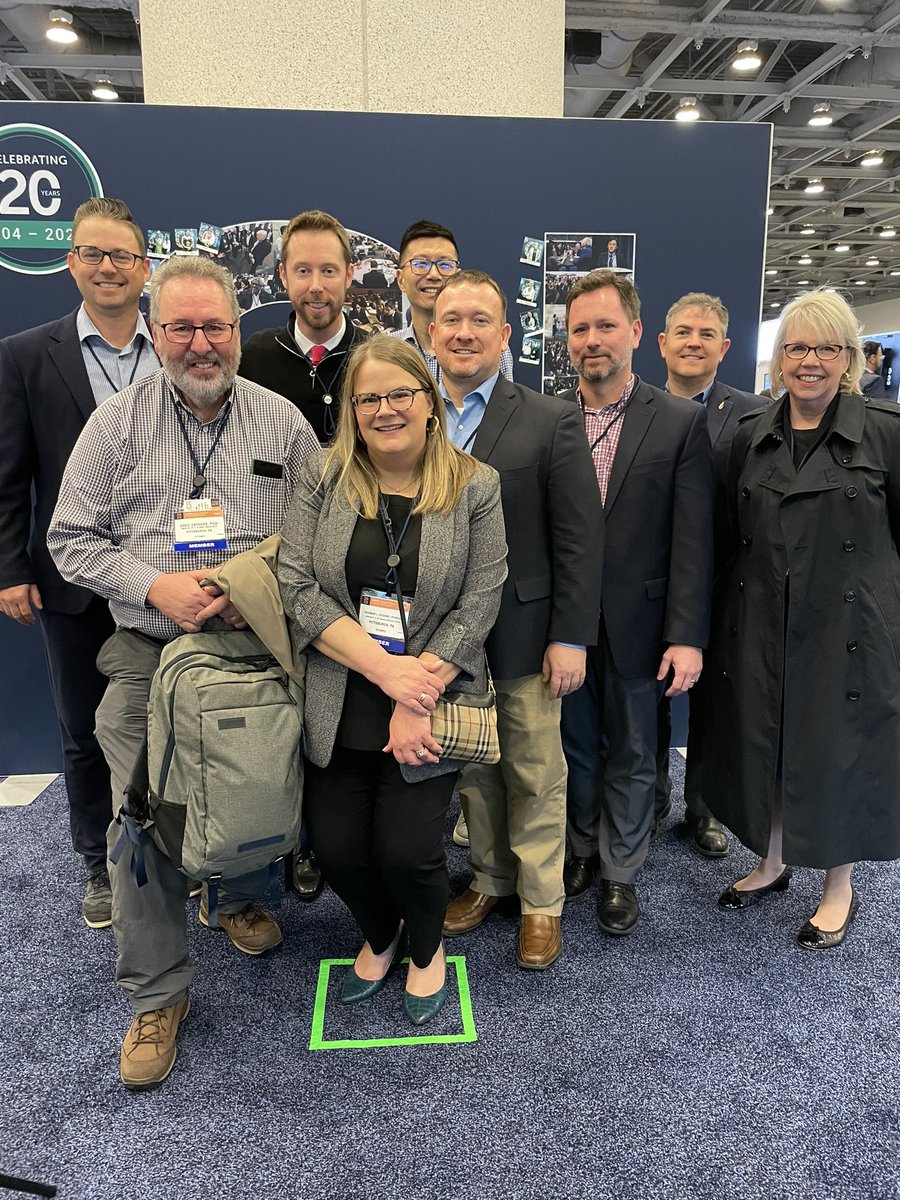 Very excited to see the @NRGonc GI005 study team at @ASCO #GI23 - this ph 2/3 trial evaluating #ctDNA as a biomarker for adj chemo benefit in pts w/ low risk stage 2a colon cancer continues to enroll well in US and Canada! @SWOG @eaonc @ALLIANCE_org