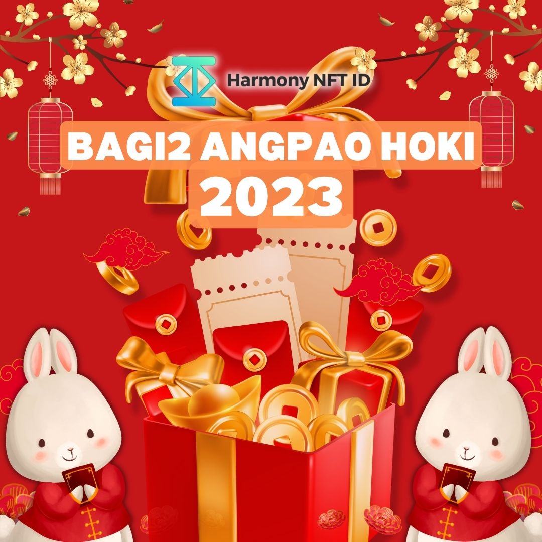 HarmonyNFT_ID's tweet image. Xin nián hao
happy lunar new year

Harmony NFT ID bagi bagi ANGPAO!!!!!!
500 ONE untuk 2 Pemenang dan DISKON GEDE GEDEAN

Langsung CHECK WEBSITENYA
smpl.is/tvx0

#langsatnyaangpao #bahagiatahunbaru #harmonynftid