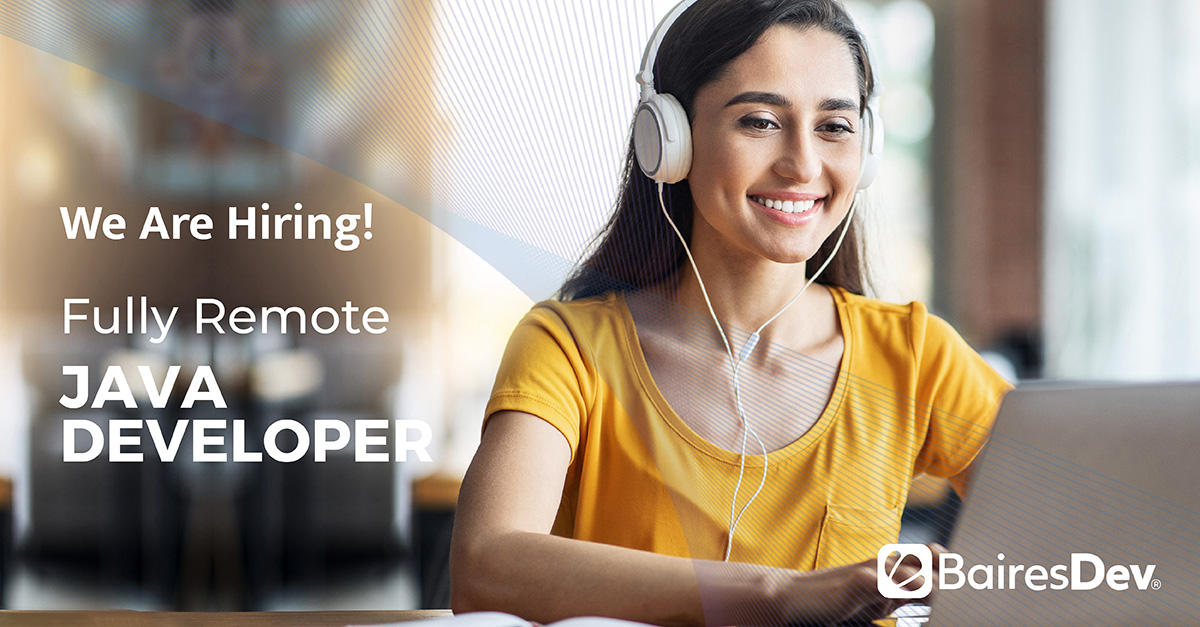 bairesdev's tweet photo. Are you a #Java developer looking for a #remote #job with flexible hours &amp; excellent pay?

How to become a B-Dever:
1) sign up for our platform
2) complete your profile
3) take the tests

Interested? Learn more &amp; apply here: https://t.co/73DHDFlMHs

#NowHiring #BairesDev https://t.co/YJoLD7GaTt