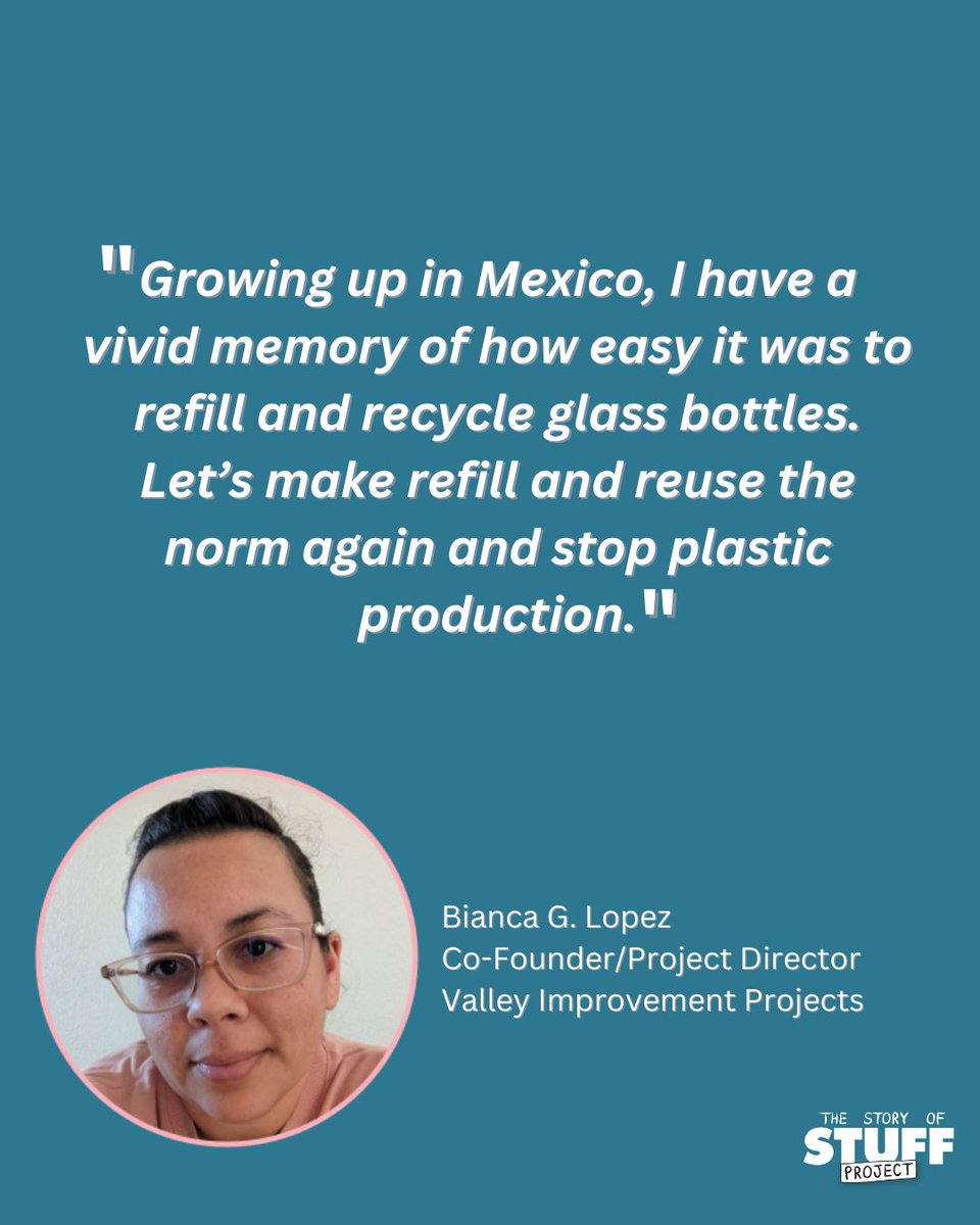 storyofstuff's tweet image. Twenty-five organizations have joined The Story of Stuff Project in urging California to prioritize #environmental justice, #plastics reduction, and consumer convenience at the heart of a major new funding initiative to transition to #refillable beverage containers in California.