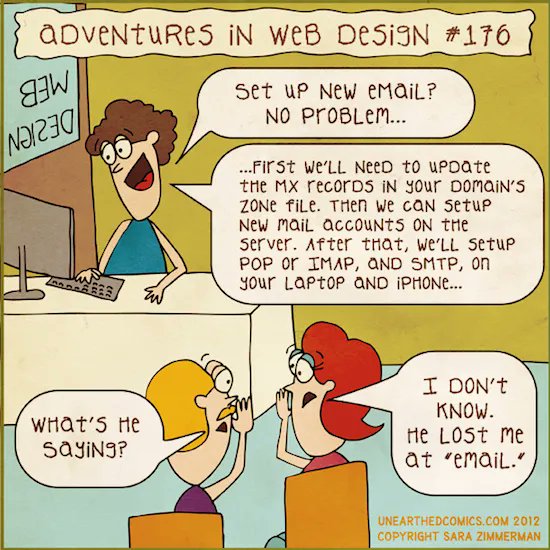 If coding isn't your thing, you can rely on savvy web designers (like myself) to get the job done. 😉 

#webdeveloper #webdevelopment #websitedesign