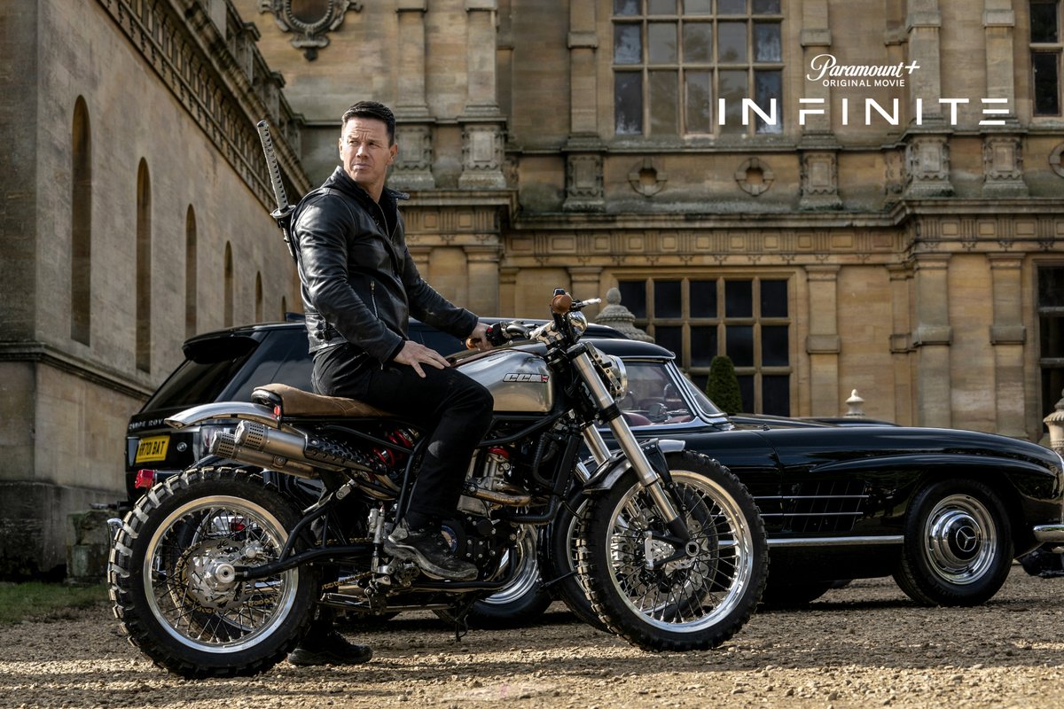 CCMMotorcycle's tweet photo. Maverick In The Movies!
Watch CCM's Maverick Infinite in a thrilling chase sequence with Mark Wahlberg behind the bars.
The "Infinite" movie will make its terrestrial debut this Saturday on Channel, so don't forget to tape it! 😉
#escapetheeveryday #infinitemovie #markwahlberg https://t.co/Hn5Xcn1DQV
