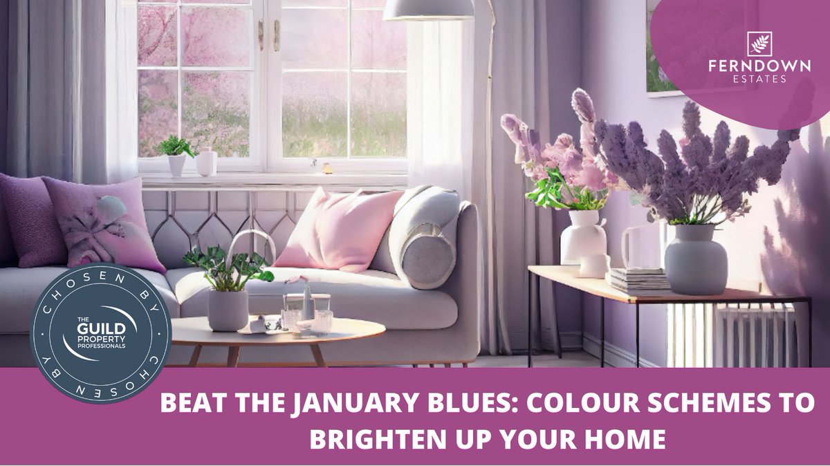 Here are some of the most coveted colour schemes to brighten things up again this January > bit.ly/3Qs2kP9
#ferndownestates #proudguildmember #interiorcolourschemes