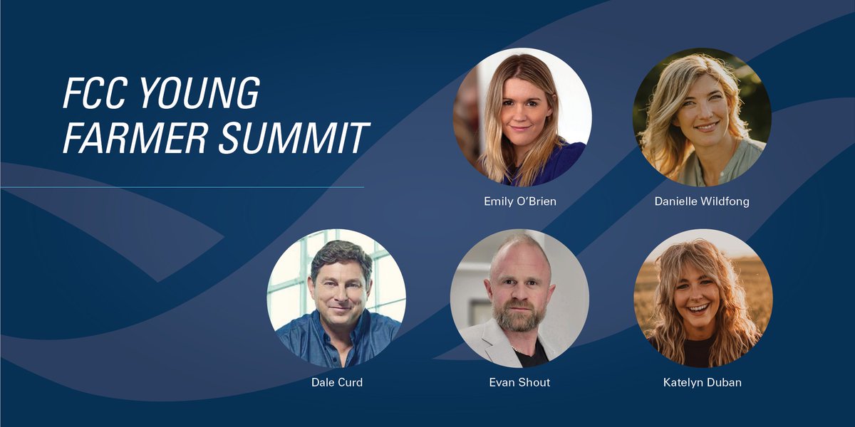 FCCagriculture's tweet image. The FCC #YoungFarmerSummit is back in person and heading to Ontario!

Kitchener on February 2:  eventbrite.ca/e/fcc-young-fa…

Cobourg on February 8:  eventbrite.ca/e/fcc-young-fa…

#OntAg #DreamGrowThrive