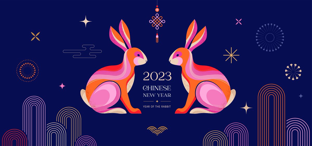 We want to wish our family and friends a Happy Lunar New Year. 新年快乐