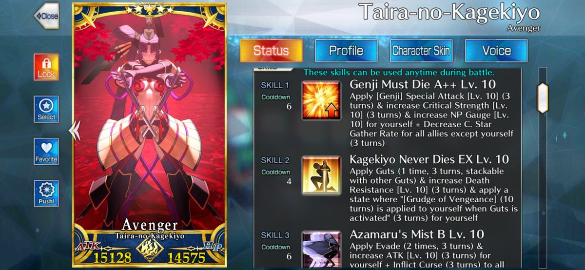 ellobofreak26's tweet photo. Servant #2 on the list! #Taira is home! One of my favorite servants, love at first sight I would say 💘
(I swear I can fix her 🤣😂) 
#Fate #FateGo #FGO #avenger #fgoNa #FateGoNa https://t.co/ORuywDNL7G