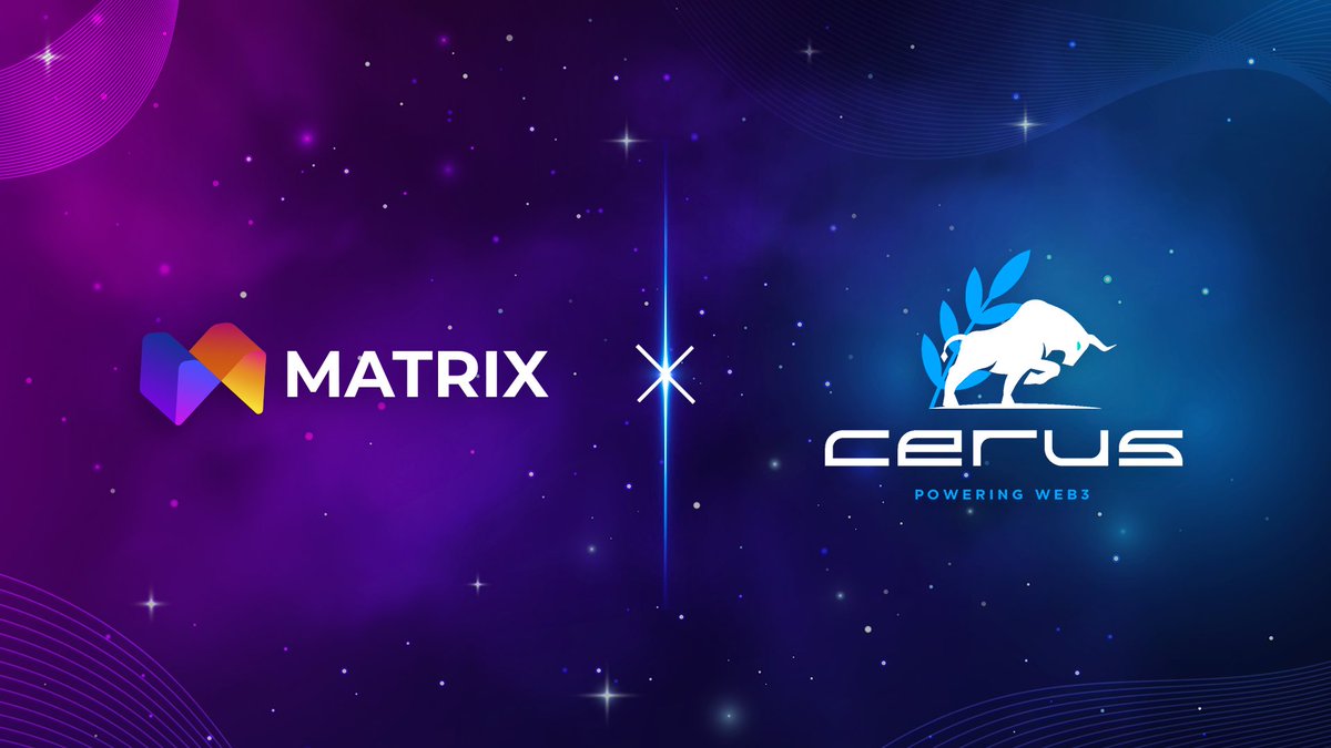 NUVO_Technology's tweet photo. Thrilled to announce our official partnership with @cerusnodes, which is a node operating service. CERUS currently runs Verifier nodes on @MetisDAO Andromeda, strengthening its network security and decentralizing its infrastructure
🧵1/3 https://t.co/p6i14DATSd