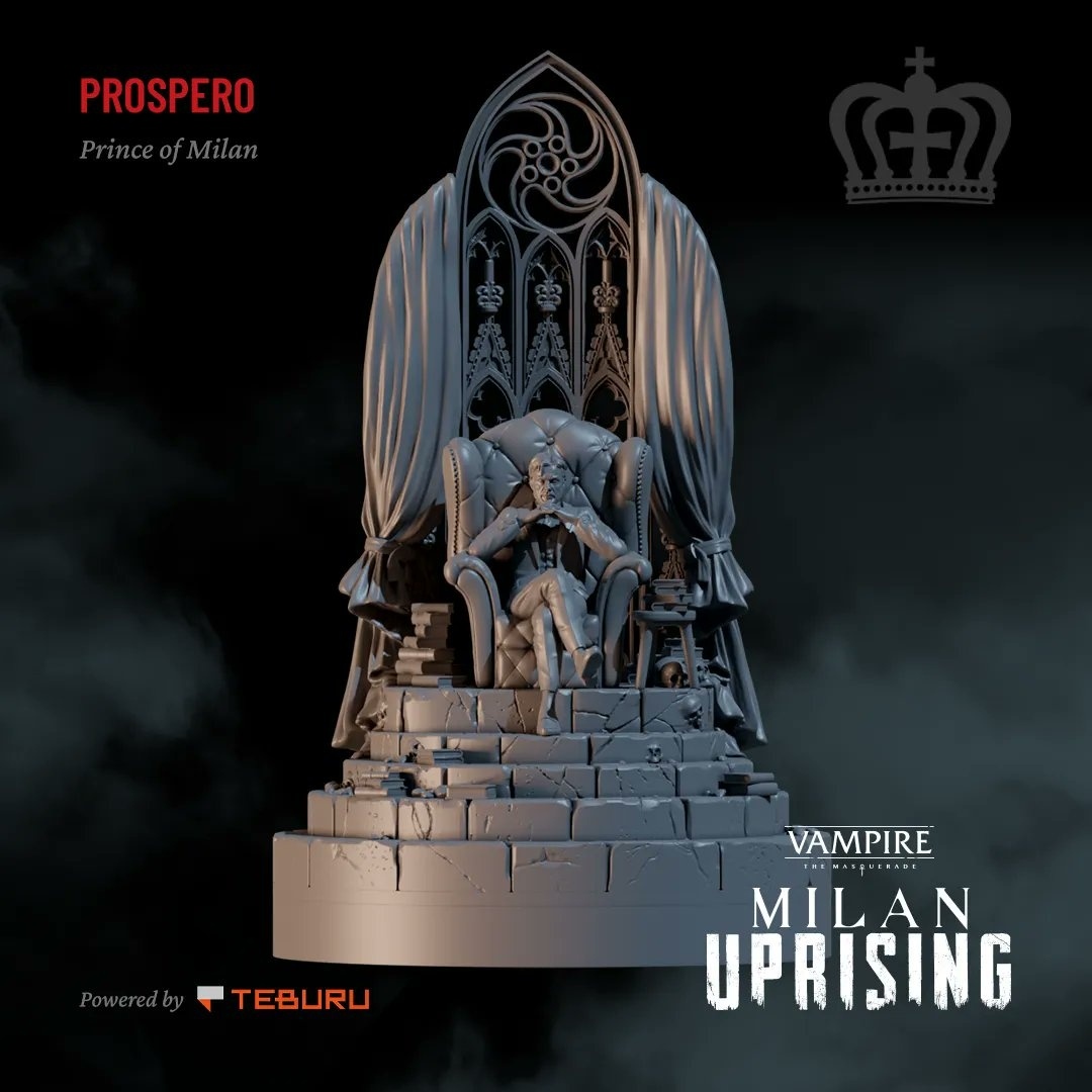 Vampire: The Masquerade - Milan Uprising by Teburu - The City of Milan