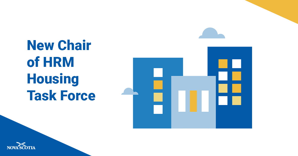 Nova Scotia Gov. on Twitter "Province Announces New Chair of HRM Housing Task Force https