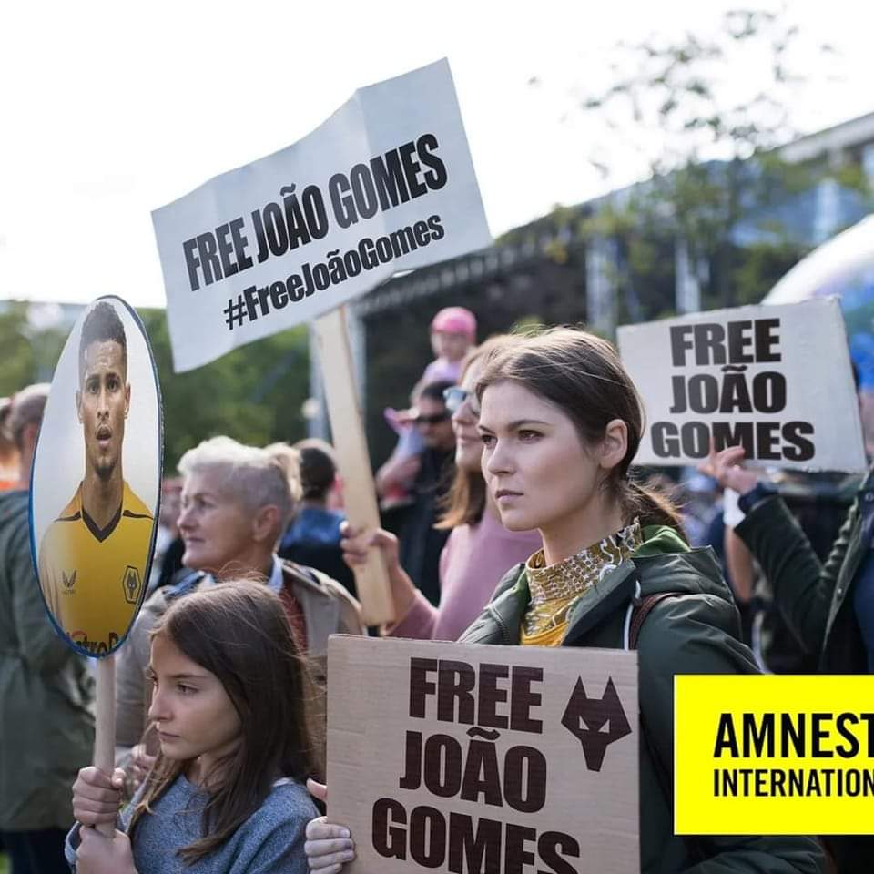 jase19733's tweet photo. #FreeJoaoGomes https://t.co/IPTneoIpfL