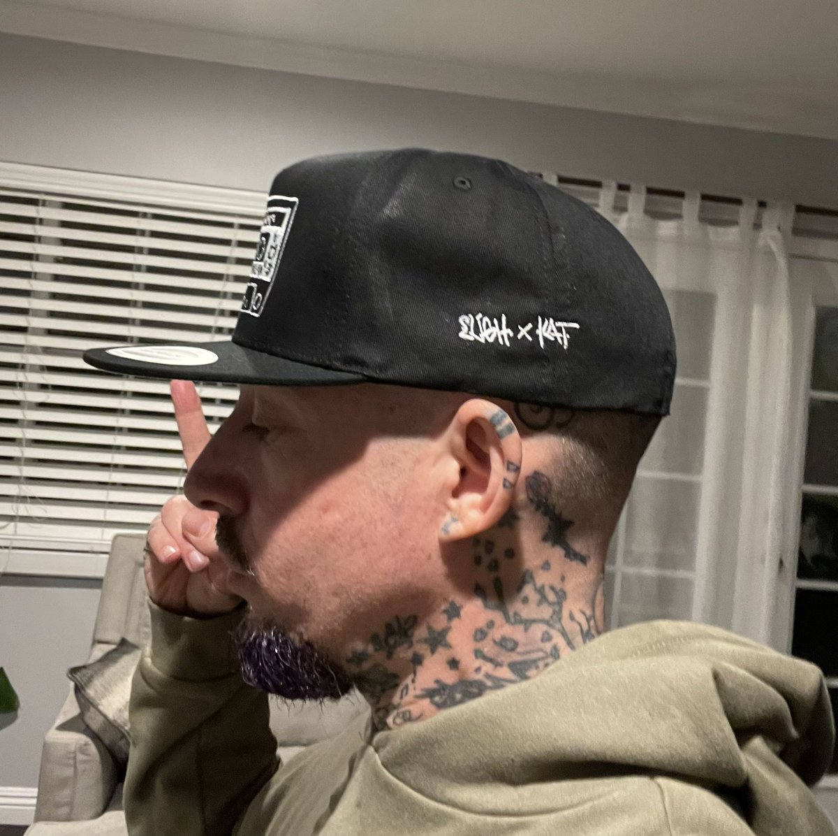 eligh's tweet image. Fam! I put the remaining Tape Snapbacks and hoodies left from tour up on my website. There are a couple left. Much love-~&amp;gt; elighmusic.com