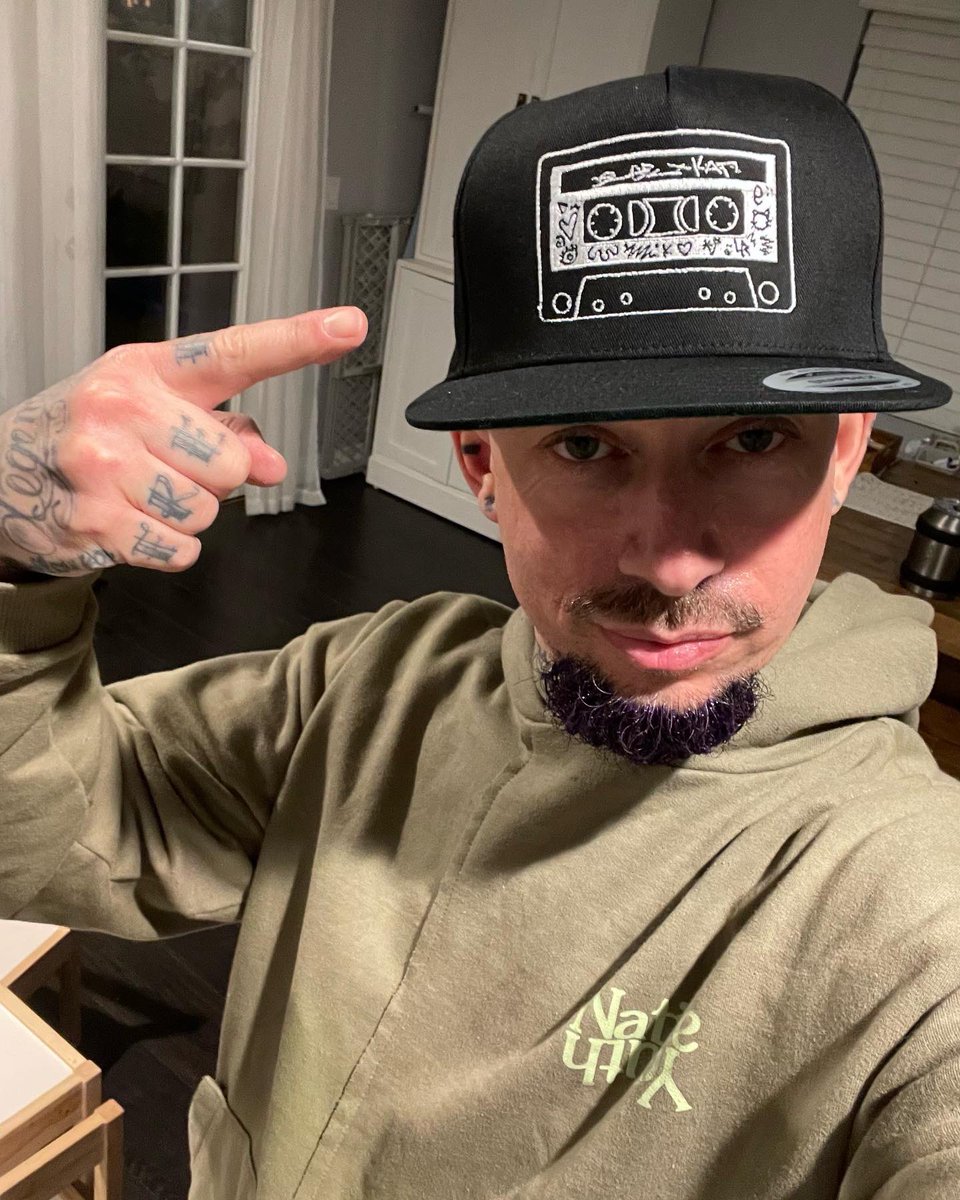 eligh's tweet image. Fam! I put the remaining Tape Snapbacks and hoodies left from tour up on my website. There are a couple left. Much love-~&amp;gt; elighmusic.com
