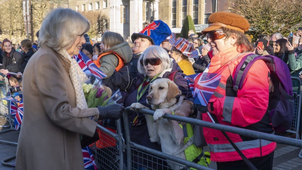 The Royal Family on Twitter "Thank you Bolton for a wonderful