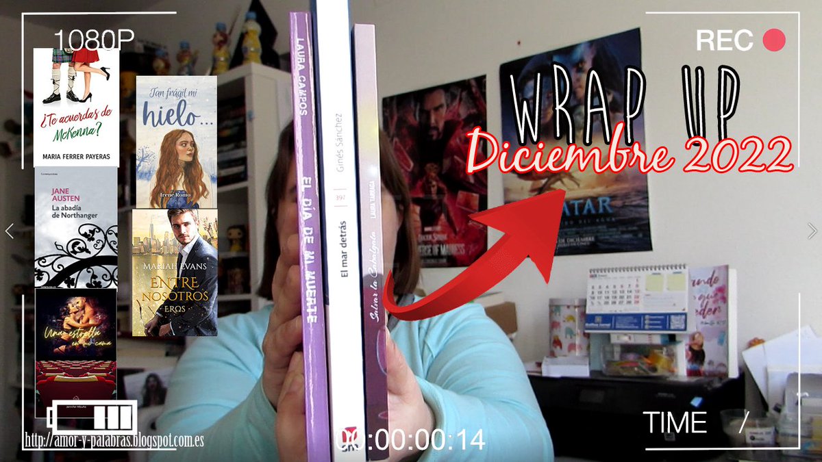 MonTse 📚 (@montserd_libros) on Twitter photo ¡Nuevo vídeo en el canal! 
El #WrapUp del mes de Diciembre, con los últimos libros que leí en 2022. 
Leí un total de 8 libros y me estrené con #JaneAusten, ¿creéis que me gustó? 
Pasad a verlo y lo comprobáis ☺📚📽👇
youtube.com/watch?v=A2tqeM…
<a href="/Irene_Romo_/">Irene Romo</a> ¡Nuevo vídeo en el canal! 
El #WrapUp del mes de Diciembre, con los últimos libros que leí en 2022. 
Leí un total de 8 libros y me estrené con #JaneAusten, ¿creéis que me gustó? 
Pasad a verlo y lo comprobáis ☺📚📽👇
youtube.com/watch?v=A2tqeM…
<a href="/Irene_Romo_/">Irene Romo</a>