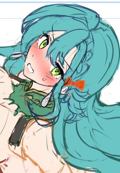 また絵作業の合間、こちらも進めてました。 