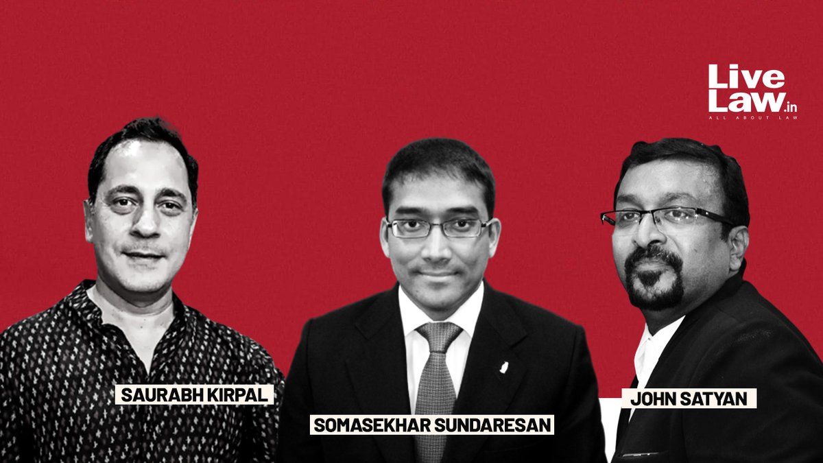 In A First, Supreme Court Collegium Puts On Record Reasons To Reject Centre's Objections To Proposals - Live Law - Indian Legal News dlvr.it/ShBYQy