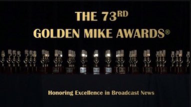 CGProgram's tweet photo. BREAKING: Huge news for Fresno’s Morning News. We’ve been nominated for a fifth consecutive year, two in a row for yours truly with @MattOtstot, for the prestigious Golden Mike Award here in California, given by @RTNASoCal. @KMJNOW https://t.co/Wn7VWb8sW6