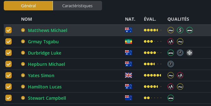 ProjectionVirt1's tweet photo. Voici ma sélection pour le multi du soir!
Hâte d'y être et d'affronter @Hugoprsgugo, @QueenJeremiah.. et peut-être vous.
Participez ou regardez le live twitch!
Inscription et info sur discord
ℹ️https://t.co/goUM03rNtV
#MultiPCM @pcm_france #PCM23 #Live #Stream #Discord #Velo https://t.co/llRzIZt4fa