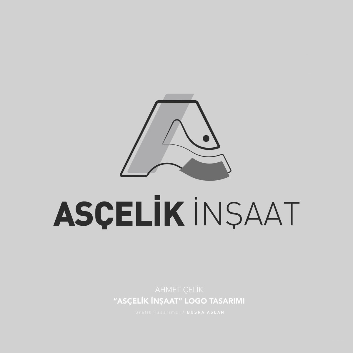 Asçelik İnşaat Logo ve Kartvizit Tasarımım🦩
