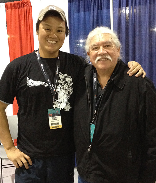 TheArtofLax's tweet photo. #FBF 2020, 2017, 2013, 2009 #LaxCon. In 2020 I made the BEST purchase in lacrosse, which was a wooden stick by Alf Jacques. It's an honor to be friends and have known Alf all these years since 2009.
#Lacrosse #LacrosseConvention #AlfJaques #Stickmaker #Legend #FlashbackFriday https://t.co/dEgyZ13dtZ