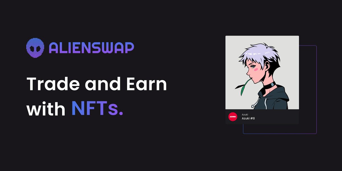 AlienSwap👽NFT Marketplace tweet media
