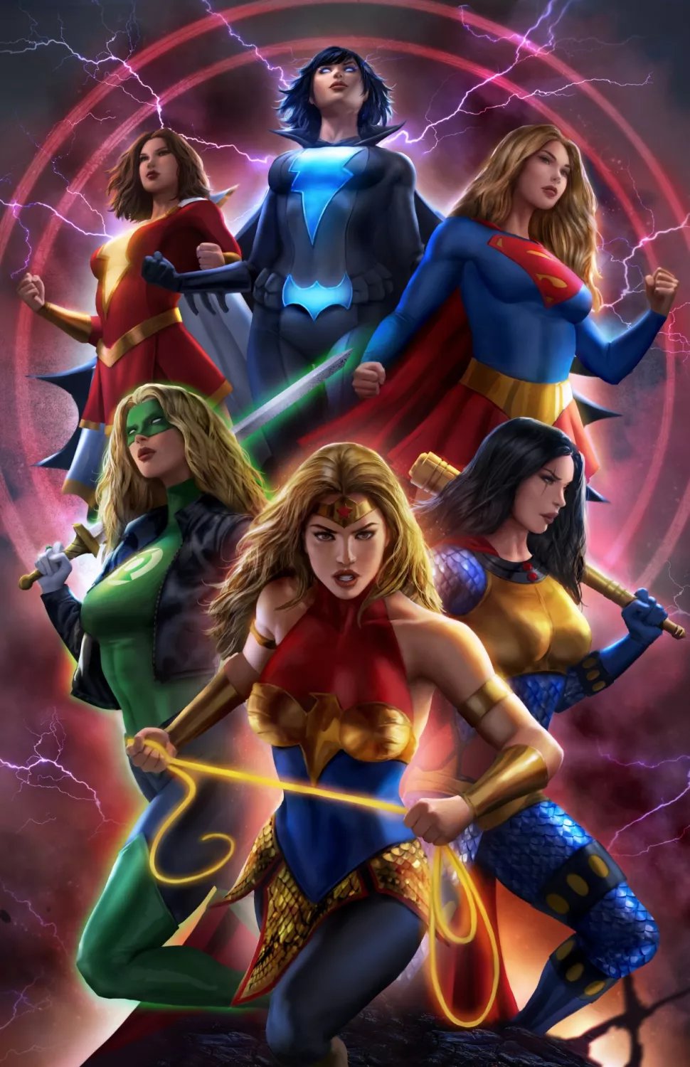 Cassandra Cain 🦇 on Twitter: "DCeased: War of the Undead Gods #8 1:50