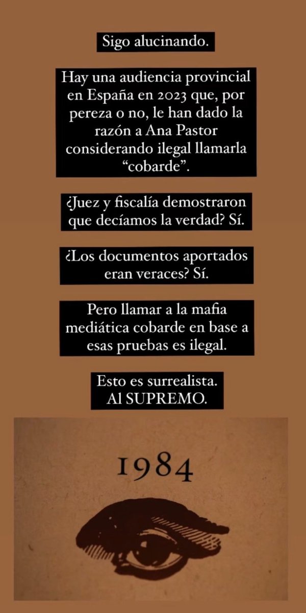 CoryGomis's tweet photo. Estamos con Alvise Pérez
#AnaPastorCOBARDE https://t.co/Ny5Wvphjfo