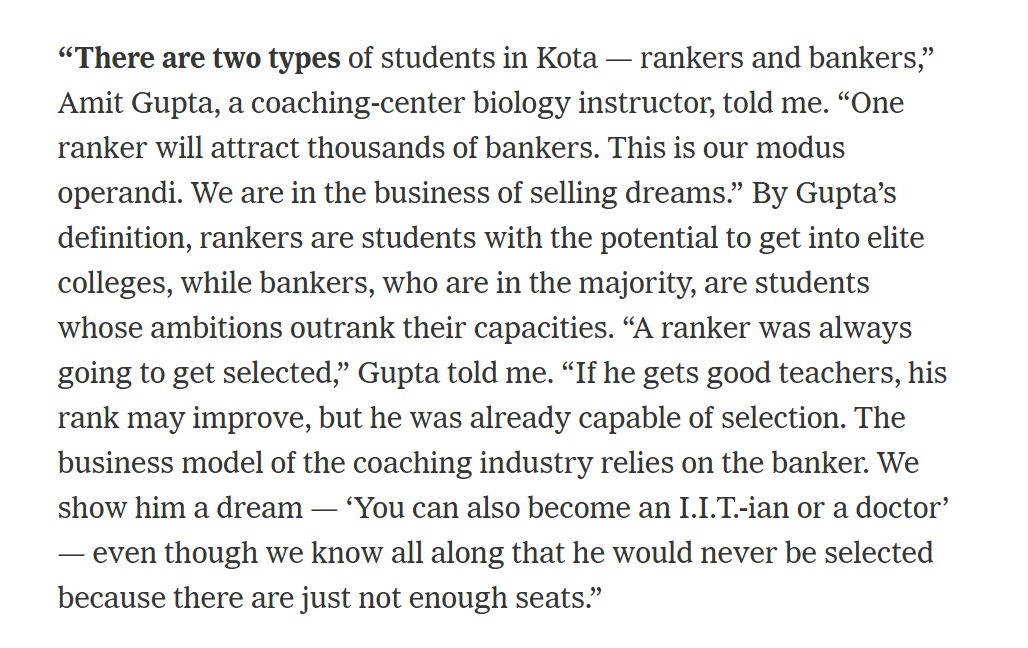 NYCSPHS's tweet photo. Amazing distillation of the economics of test prep companies: "This is our modus operandi. We are in the business of selling dreams.” 
#SHSAT
https://t.co/mWR9bRbP9h https://t.co/UhVFqYlp3M