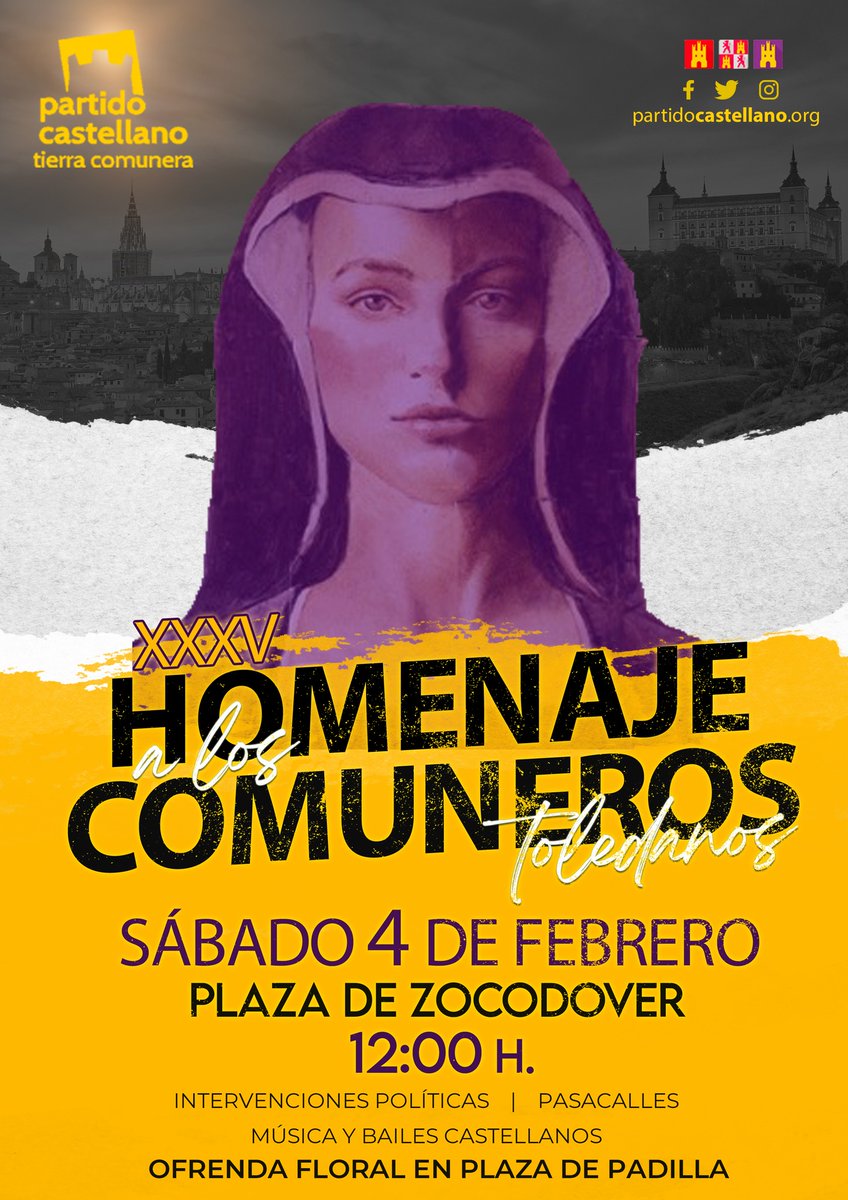 Partido Castellano - Tierra Comunera tweet media