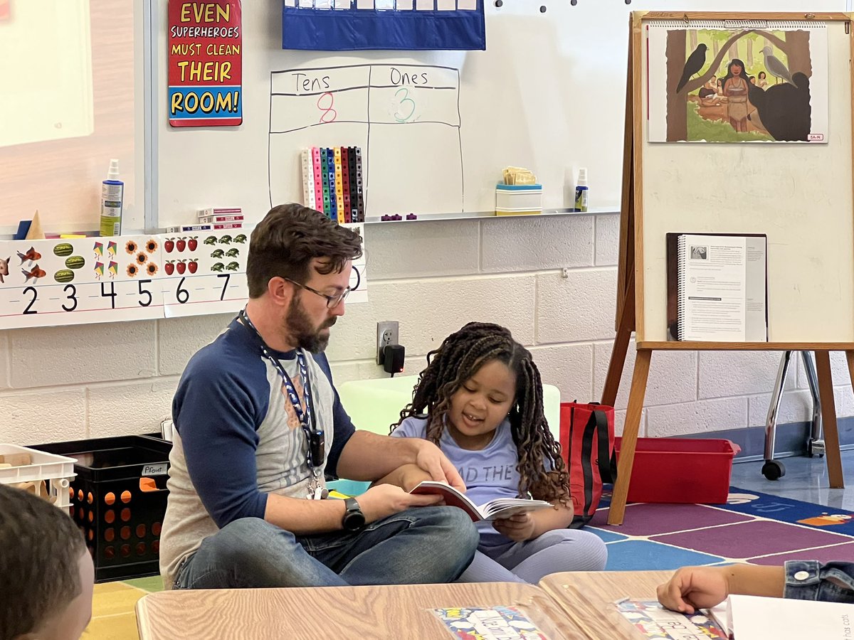Shout out to Mr. Prout’s superhero readers. Wow! Zap! Boom! Kinder readers rock! <a href="/PilotPrincipal1/">Principal Fleming</a> <a href="/misty_slade/">Misty Slade</a> <a href="/Super_GCS/">Dr. Whitney Oakley</a> <a href="/GCSchoolsNC/">Guilford Co. Schools</a> <a href="/michellewolver/">Michelle Wolverton</a>