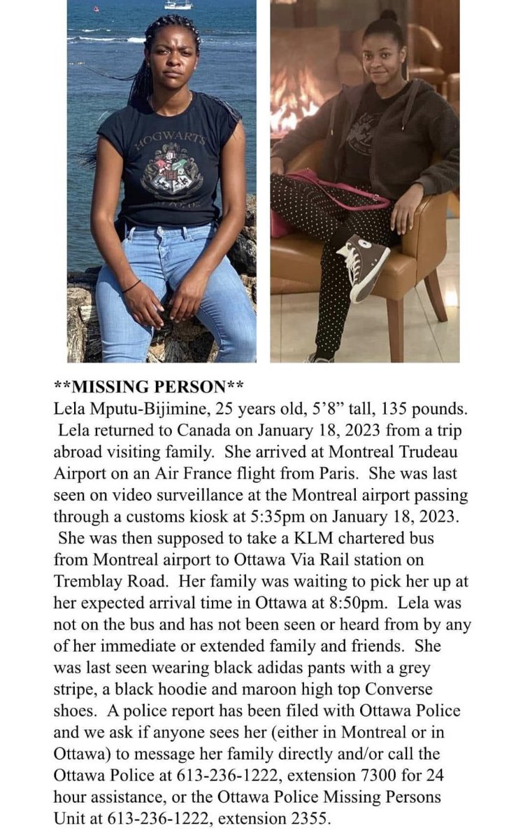Ottawa Black Diaspora Coalition tweet media