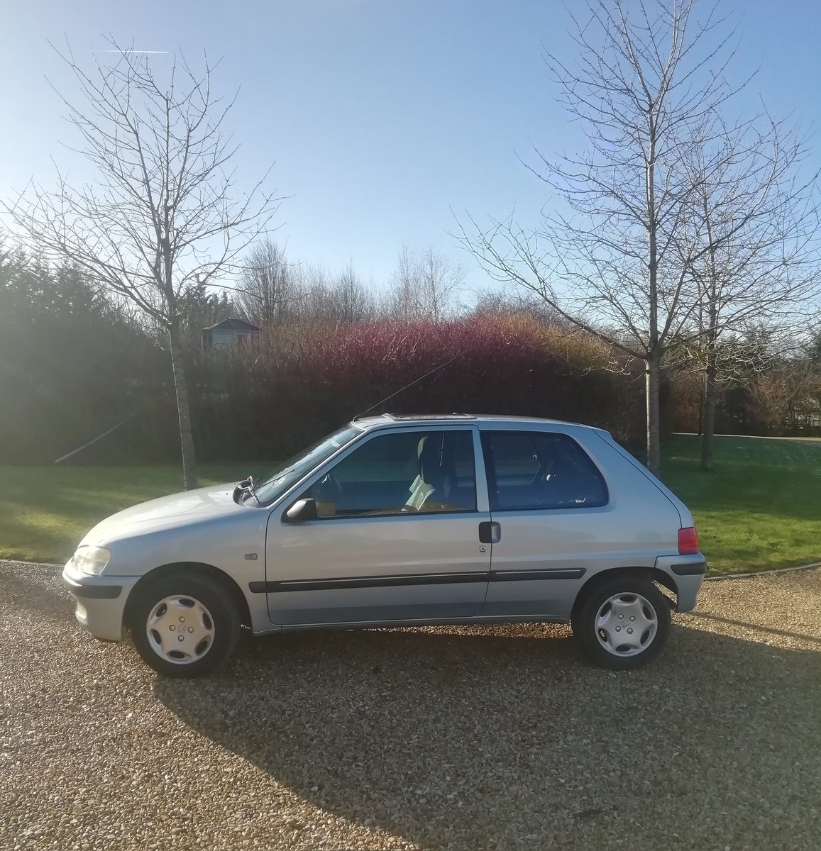 Look at my baby! Is it 2023 or 2003?
(n.b not my house!)