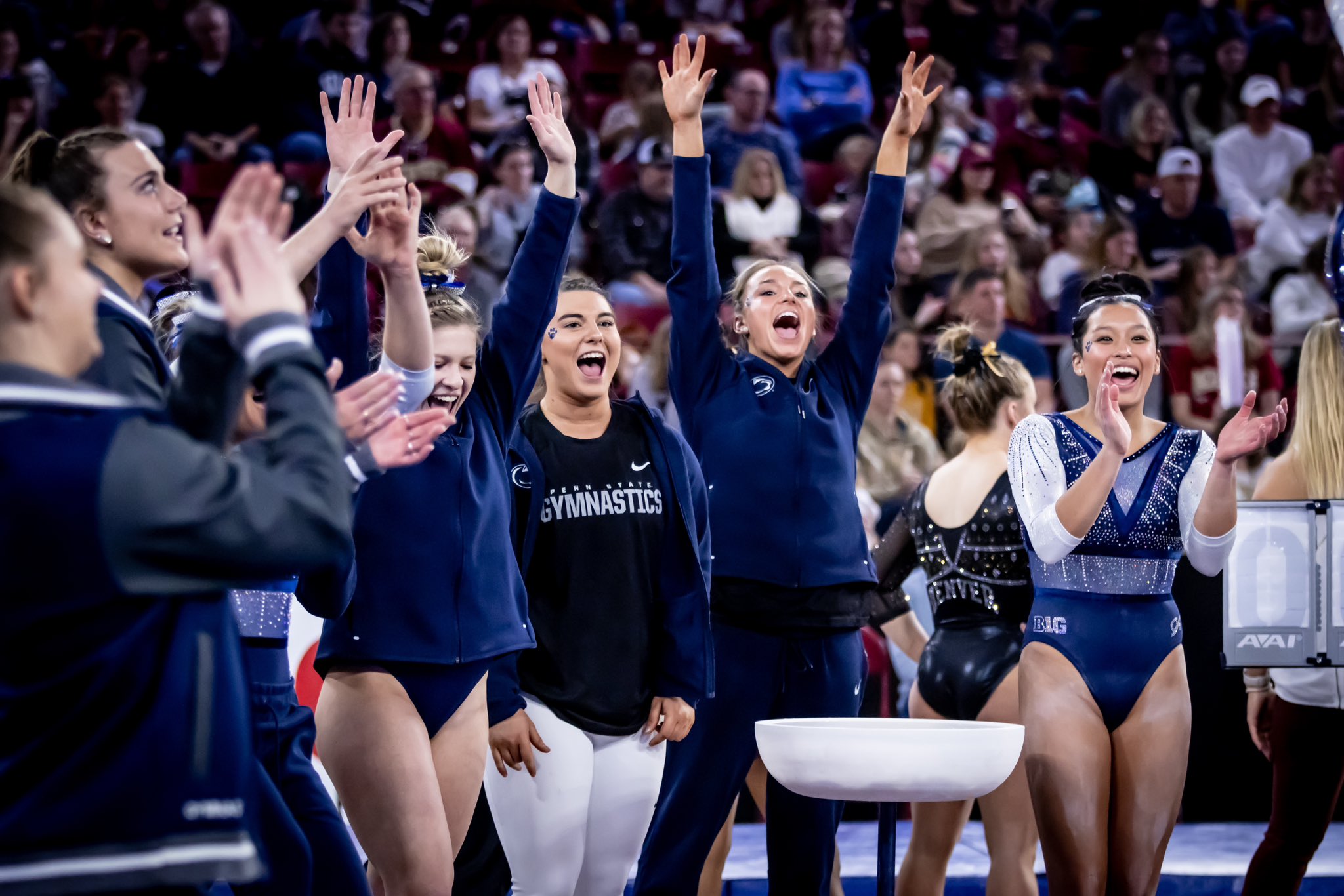 Penn State Women’s Gymnastics (PennStateWGYM) / Twitter(02)