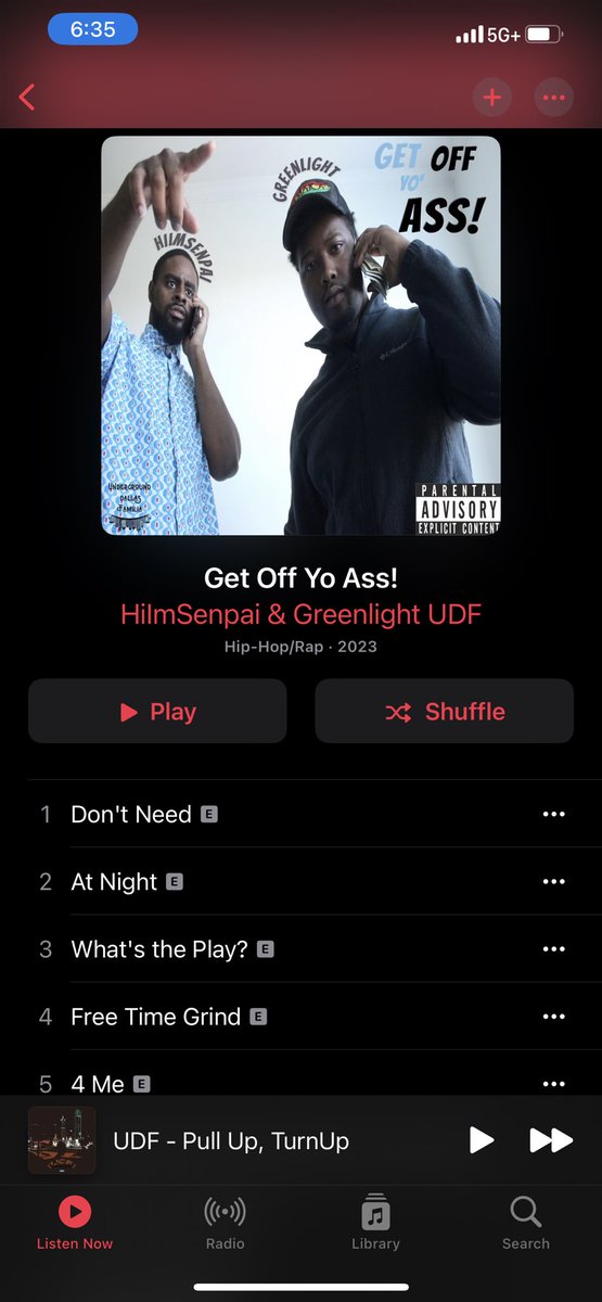 GreenlightUDF's tweet image. Apple Music Link 🍎 

music.apple.com/us/album/get-o…