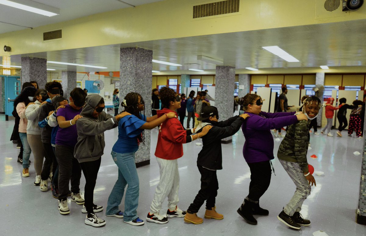 TeamEXOS's tweet photo. We’re proud to partner with @WITSinSchools as one of our core #CoachForGood beneficiary partners bringing live-streamed and on-demand Exos “Fit Breaks”to 7,500 students across 15 New York City public schools. Check out some of the fun from this week’s Play Day event!
#ExosReady https://t.co/K02hTZJzcp