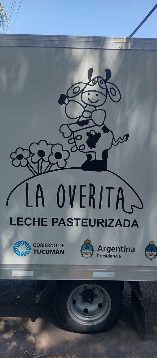 marcelo_yaquet's tweet photo. #LaOverita produce 30.000 litros/mes da #ValorAgregado #DesarrolloEconomico #PrecioJusto #Arraigo en forma asociativa entre el #EstadoLocal y pequeños productores, en si mismo encierra un modelo de producción agroalimentaria. 

@JuanjoBahillo 
@jmfernandeza 
@milabarbieri https://t.co/esbGTVwFCp